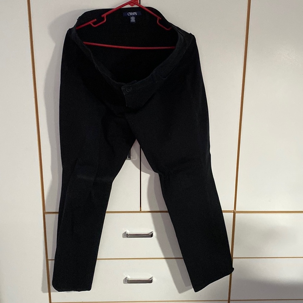 Chaps black pants